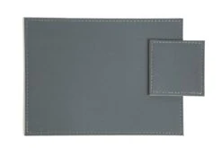 Habitat Faux Leather Set Of 4 Placemats And Coasters Set 10 Habitat Faux Leather Set Of 4 Placemats And Coasters Set -Home Furnishings Store 9531453 R Z003A