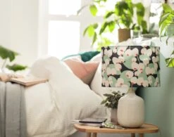 Habitat Cruz Scandi Printed 30cm Drum Shade 9 Habitat Cruz Scandi Printed 30cm Drum Shade -Home Furnishings Store 9532287 R Z003C