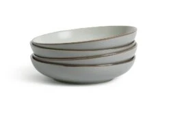 Habitat Speckle 4 Piece Stoneware Pasta Bowl - Grey -Home Furnishings Store 9533073 R Z002A