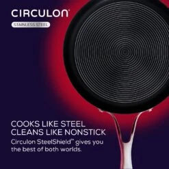 Circulon S Series 30cm Stainless Steel Saute Pan -Home Furnishings Store 9533736 R Z003A