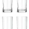 Habitat Clear Pinched Set Of 4 Hi Ball Glasses -Home Furnishings Store 9535260 R Z001A
