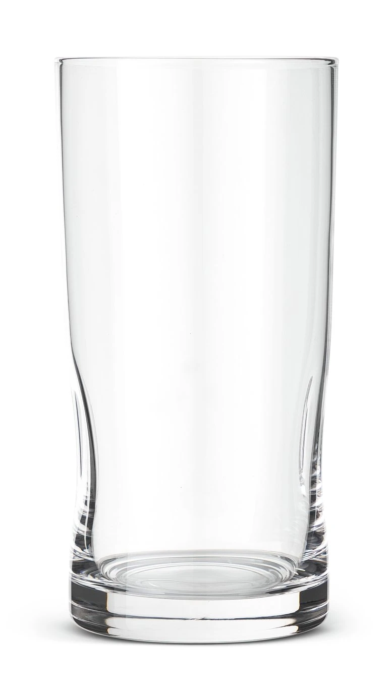 Habitat Clear Pinched Set Of 4 Hi Ball Glasses 5 Habitat Clear Pinched Set Of 4 Hi Ball Glasses - Image 3