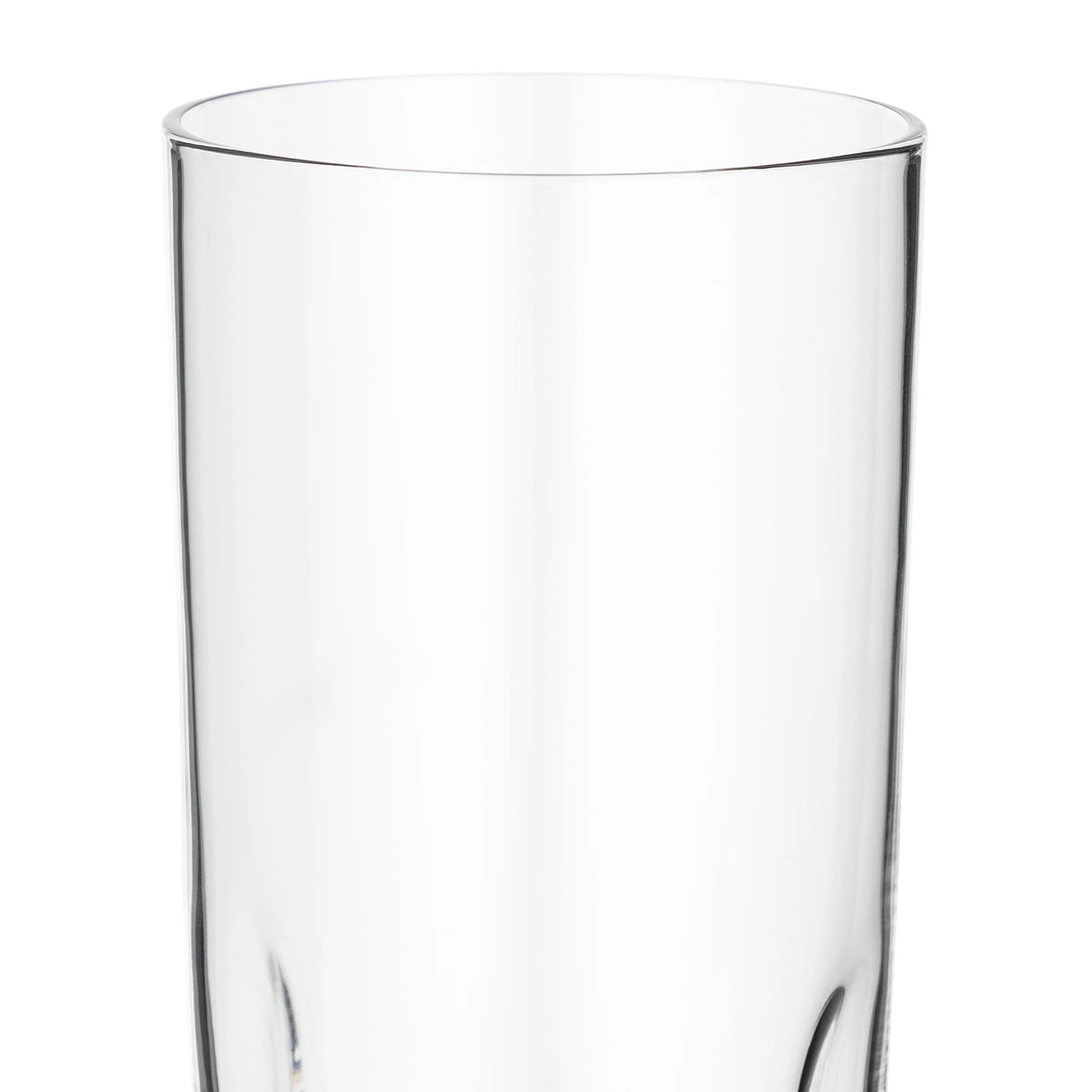 Habitat Clear Pinched Set Of 4 Hi Ball Glasses 6 Habitat Clear Pinched Set Of 4 Hi Ball Glasses - Image 4