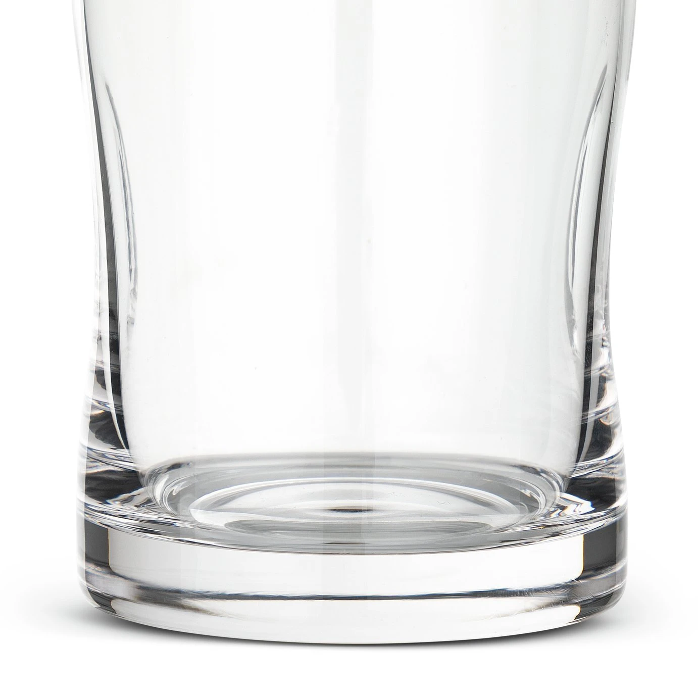 Habitat Clear Pinched Set Of 4 Hi Ball Glasses 7 Habitat Clear Pinched Set Of 4 Hi Ball Glasses - Image 5