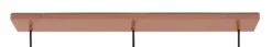 Habitat Coleman Metal 3 Light Bar Pendant Light - Copper -Home Furnishings Store 9536128 R Z003A