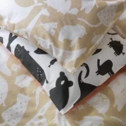 Habitat Kids Pure Cotton Twin Pack Bedding Set - Toddler -Home Furnishings Store 9536551 R Z003A