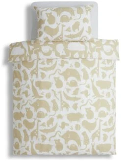 Habitat Kids Pure Cotton Twin Pack Bedding Set - Toddler -Home Furnishings Store 9536551 R Z004A