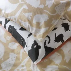 Habitat Kids Pure Cotton Twin Pack Bedding Set - Toddler -Home Furnishings Store 9536551 R Z004C