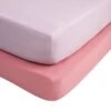 Habitat Kids Enchanted Pink 2 Pack Fitted Sheet - Toddler -Home Furnishings Store 9537299 R Z001A