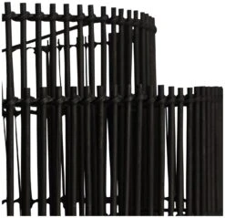 Habitat Bamboo 2 Tier Pendant Shade - Black 12 Habitat Bamboo 2 Tier Pendant Shade - Black -Home Furnishings Store 9537653 R Z003A