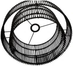 Habitat Bamboo 2 Tier Pendant Shade - Black 13 Habitat Bamboo 2 Tier Pendant Shade - Black -Home Furnishings Store 9537653 R Z004A