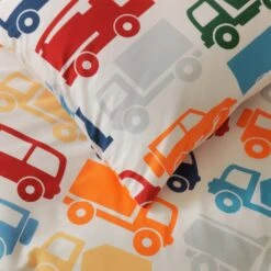 Habitat Kids Transport Multicolour Bedding Set - Single -Home Furnishings Store 9541429 R Z003A