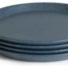 Habitat Addison 4 Piece Stoneware Side Plate - Blue -Home Furnishings Store 9541883 R Z001A