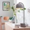 Habitat Ivar Table Lamp - Grey 2 Habitat Ivar Table Lamp - Grey -Home Furnishings Store 9542064 R Z001A