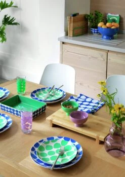 Habitat Bubble Glass Vase - Lilac -Home Furnishings Store 9542174 R Z002C