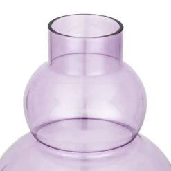 Habitat Bubble Glass Vase - Lilac -Home Furnishings Store 9542174 R Z003A
