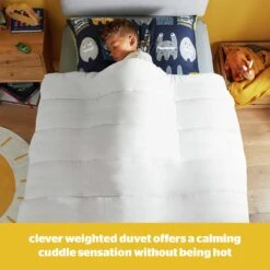 Silentnight Healthy Growth Calming 10.5 Tog Duvet - Single -Home Furnishings Store 9542349 R Z003A