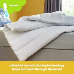 Silentnight Healthy Growth Calming 10.5 Tog Duvet - Single -Home Furnishings Store 9542349 R Z004A