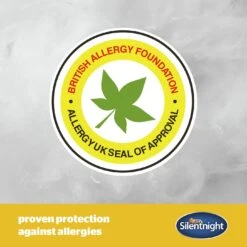 Silentnight Healthy Growth Calming 10.5 Tog Duvet - Single -Home Furnishings Store 9542349 R Z006A