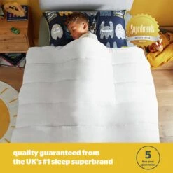 Silentnight Healthy Growth Calming 10.5 Tog Duvet - Single -Home Furnishings Store 9542349 R Z008A