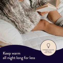 Dreamland Dual Control Mattress Protector-Super King -Home Furnishings Store 9547007 R Z003A