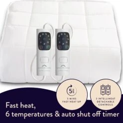 Dreamland Dual Control Mattress Protector-Super King -Home Furnishings Store 9547007 R Z004A