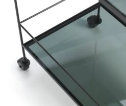 Habitat Monroe Drinks Trolley - Black -Home Furnishings Store 9547801 R Z004A