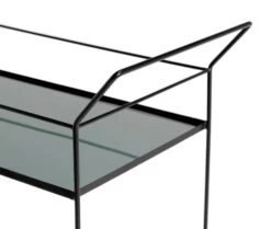 Habitat Monroe Drinks Trolley - Black -Home Furnishings Store 9547801 R Z005A