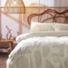 Habitat Velvet Panel Jacquard Shapes Bedding Set - Single 2 Habitat Velvet Panel Jacquard Shapes Bedding Set - Single -Home Furnishings Store 9548446 R Z001A
