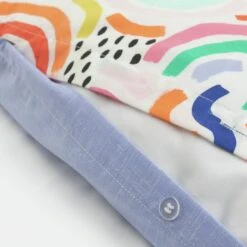 Habitat Kids Rainbow Brights Bedding Set - Single -Home Furnishings Store 9549043 R Z005A