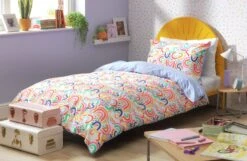 Habitat Kids Rainbow Brights Bedding Set - Single -Home Furnishings Store 9549043 R Z006A