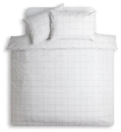 Habitat Country Grid White Bedding Set - Single 9 Habitat Country Grid White Bedding Set - Single -Home Furnishings Store 9551598 R Z002A