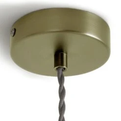 Habitat Pixie Pewter Metal Pendant Light - Nickel Finish -Home Furnishings Store 9551835 R Z003A