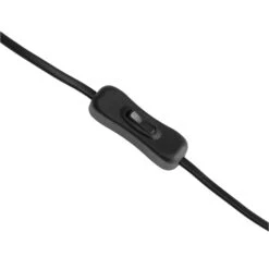 Habitat Hashi Ceramic Table Lamp - Off White & Black -Home Furnishings Store 9553273 R Z005A