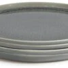 Habitat Evora 4 Piece Stoneware Side Plates - Green -Home Furnishings Store 9554519 R Z001A