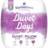 Slumberdown Duvet Days 10.5 Tog Duvet And Pillow Set -Single -Home Furnishings Store 9554911 R Z001A