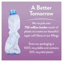 Slumberdown Duvet Days 10.5 Tog Duvet And Pillow Set -Single -Home Furnishings Store 9554911 R Z013A