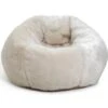 Kaikoo Ayrton Fur Beanbag- Cream