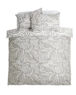 Habitat Scandi Mark Making Grey Bedding Set - Single 12 Habitat Scandi Mark Making Grey Bedding Set - Single -Home Furnishings Store 9557561 R Z002A