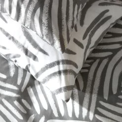 Habitat Scandi Mark Making Grey Bedding Set - Single 13 Habitat Scandi Mark Making Grey Bedding Set - Single -Home Furnishings Store 9557561 R Z003A