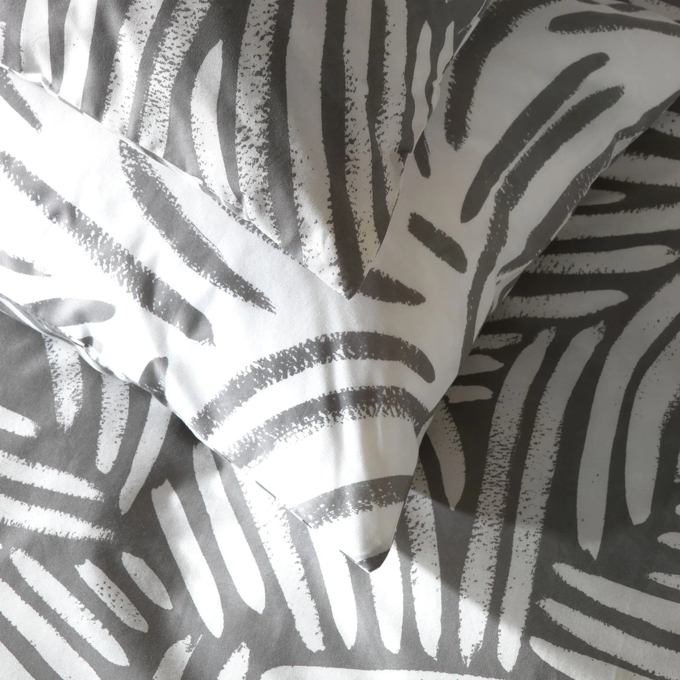 Habitat Scandi Mark Making Grey Bedding Set - Single 6 Habitat Scandi Mark Making Grey Bedding Set - Single - Image 4