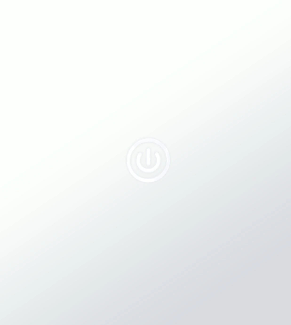 Habitat Circle Backlight LED Mirror - White 7 Habitat Circle Backlight LED Mirror - White - Image 5