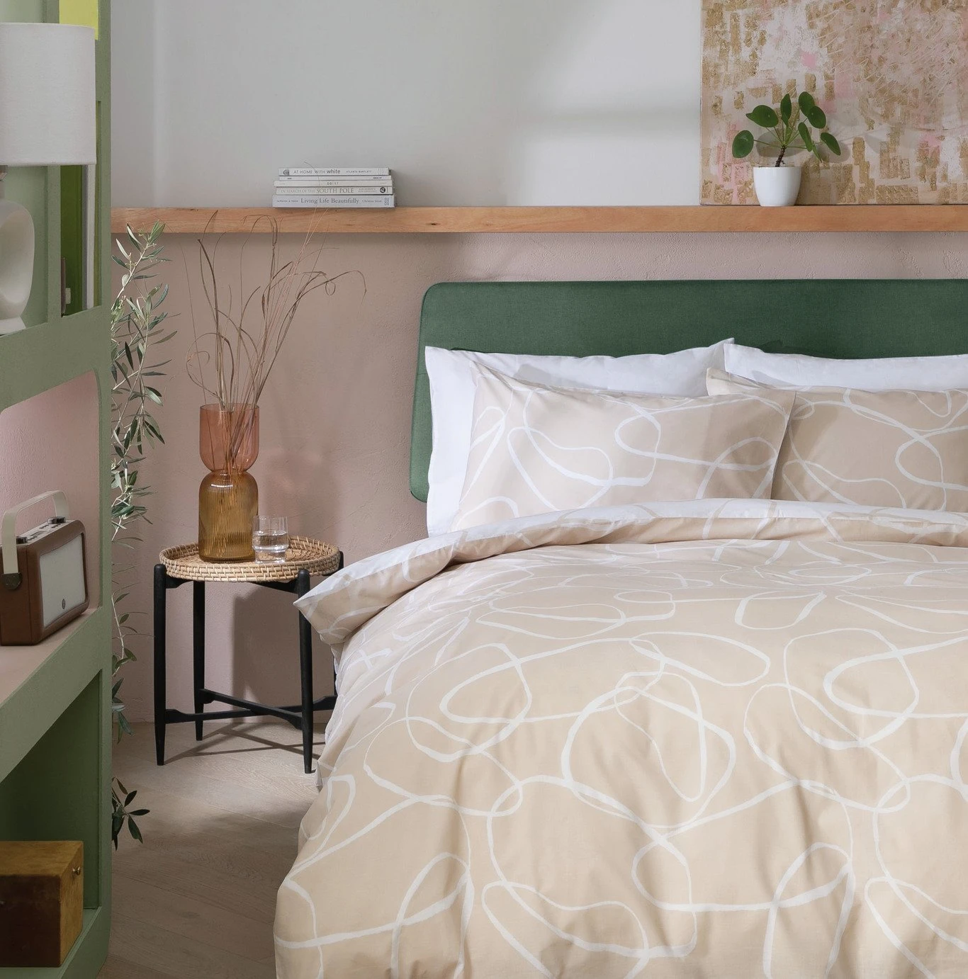 Habitat Reset Pebbles Pastel Bedding Set - Single 3 Habitat Reset Pebbles Pastel Bedding Set - Single