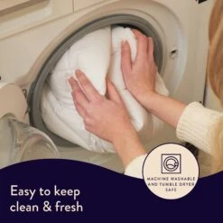 Dreamland Organic Cotton Warming Mattress Protector-Single 21 Dreamland Organic Cotton Warming Mattress Protector-Single -Home Furnishings Store 9560321 R Z008A