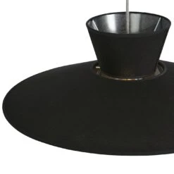 Habitat Linen Otton 2 Tier Easy Fit Shade - Black -Home Furnishings Store 9561478 R Z002A