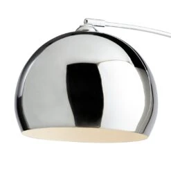 Habitat Nalone Arc Floor Lamp – Chrome & Marble 18 Habitat Nalone Arc Floor Lamp – Chrome & Marble -Home Furnishings Store 9562415 R Z006A