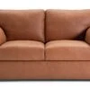 Habitat Florence Leather 2 Seater Sofa - Tan -Home Furnishings Store 9562532 R Z001A