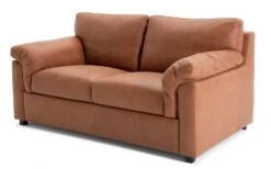 Habitat Florence Leather 2 Seater Sofa - Tan -Home Furnishings Store 9562532 R Z002A