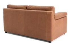 Habitat Florence Leather 2 Seater Sofa - Tan -Home Furnishings Store 9562532 R Z003A