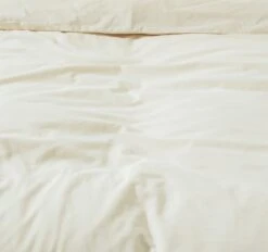 Habitat Cotton 180TC Frilled Cream Bedding Set - Single -Home Furnishings Store 9563146 R Z004A